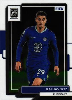 Kai Havertz Chelsea Panini Donruss Soccer 2022/23 Optic #17